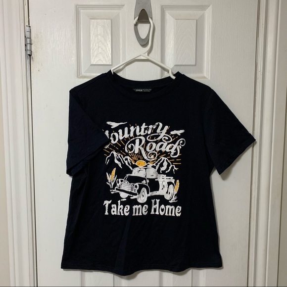 Country Roads Graphic Tee - Picture 2 of 4